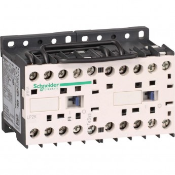 Контактор реверсивный SCHNEIDER ELECTRIC TESYS K 3P,6 А,НО,24V DС, винтовой зажим