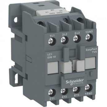 Контактор SCHNEIDER ELECTRIC EASYPACT TVS 1НО 25А 400В AC3 220В 50/60ГЦ