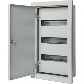 Корпус металлический встраиваемый DEKRAFT 550х330х120, 36 мод., IP31, ЩРВ-36 Корпус металлический встраиваемый DEKRAFT 550х330х120, 36 мод., IP31, ЩРВ-36