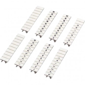 Лента маркировки для клеммников SCHNEIDER ELECTRIC LINERGY TR шириной 5ММ, цифры 71...80