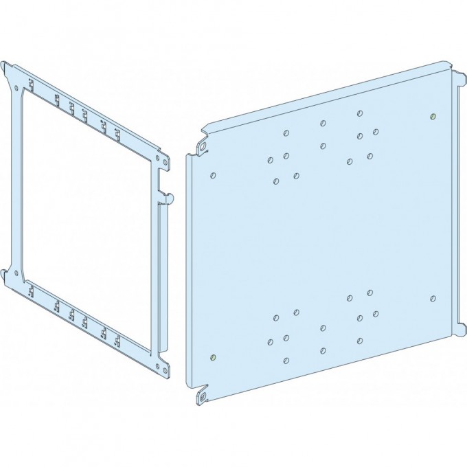 Монтажная плата SCHNEIDER ELECTRIC PRISMA для вертикальных INS/NS630-NS1600 Ш=400ММ 03487