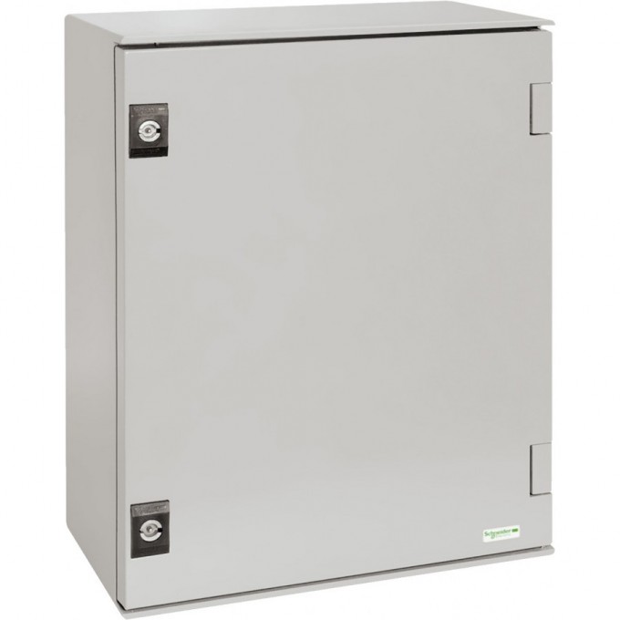 Настенный шкаф SCHNEIDER ELECTRIC THALASSA PLM с монтажной платой 530X430X200 С МП NSYPLM54PG