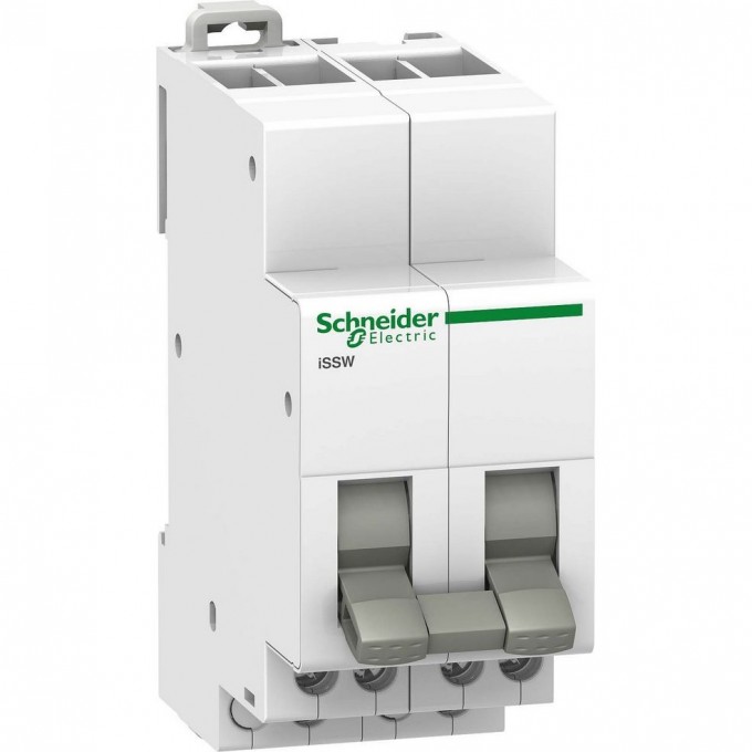 Переключатель SCHNEIDER ELECTRIC ACTI9 iSSW 3 полюса 2 перекидной контакт A9E18074