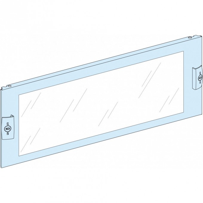 Прозрачная передняя панель SCHNEIDER ELECTRIC PRISMA, 6 модулей 03343