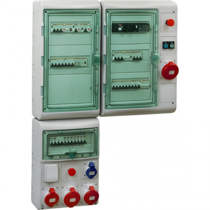 Пылевлагозащищенный корпус щита SCHNEIDER ELECTRIC KAEDRA 3*12 модулей 13985