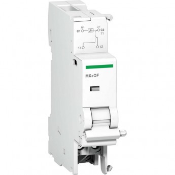 Расцепитель SCHNEIDER ELECTRIC iMX+iOF 12-24В iDPN N,DPN N Vigi Расцепитель SCHNEIDER ELECTRIC iMX+iOF 12-24В iDPN N,DPN N Vigi