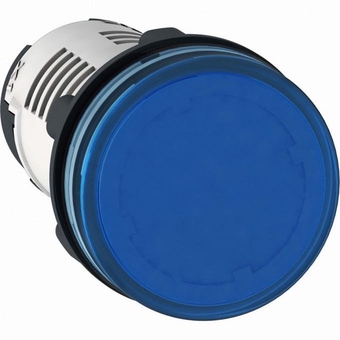 Сигнальная лампа SCHNEIDER ELECTRIC HARMONY XB7 22ММ 230В синяя XB7EV06MP