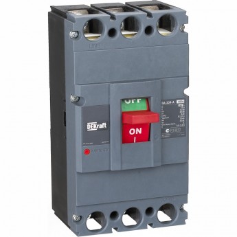 Силовой автоматический выключатель SCHNEIDER ELECTRIC DEKRAFT 3P 400А c Ir=320А-400А 70кА ВА-334