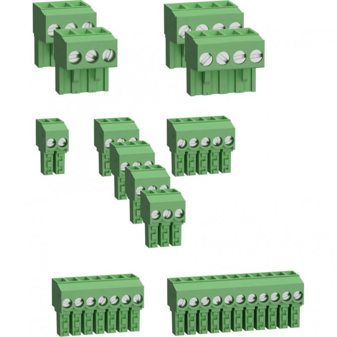 Терминальный блок SCHNEIDER ELECTRIC MODICON с винтами на 28 вх/вых для контроллера М172 Performance TM172ASCTB28
