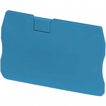 Торцевая крышка SCHNEIDER ELECTRIC LINERGY шириной 2,2ММ, 2ТЧК, СИН, ПОД ПРУЖ КЛ NSYTRR22, NSYTRP22