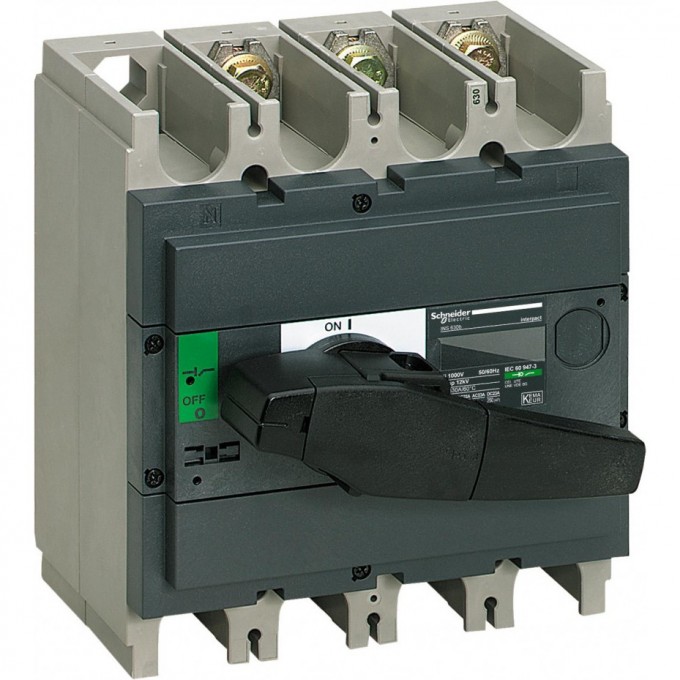 Выключатель-разъединитель SCHNEIDER ELECTRIC COMPACT INS250 200А 3П 31102