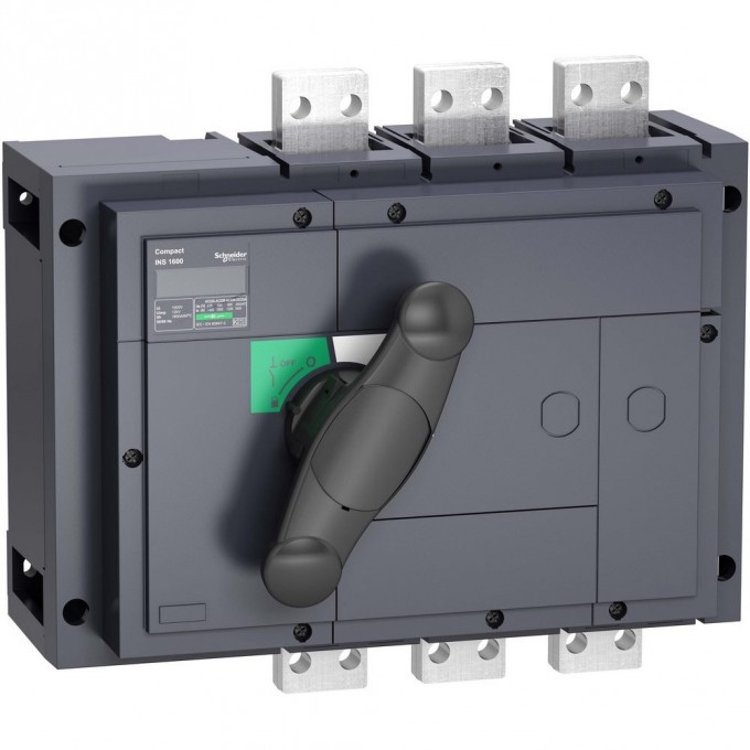 Выключатель-разъединитель SCHNEIDER ELECTRIC COMPACT INS800 3П 31330