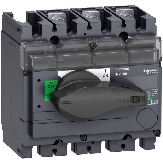Выключатель-разъединитель SCHNEIDER ELECTRIC COMPACT INV250 3П 31166