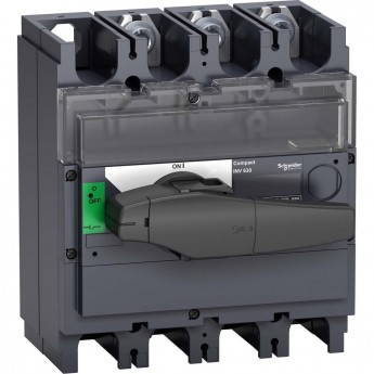 Выключатель-разъединитель SCHNEIDER ELECTRIC COMPACT INV400 3П