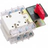 Выключатель-разъединитель SCHNEIDER ELECTRIC DEKRAFT 100A 3P два напр. тандем ВР-101 40101DEK
