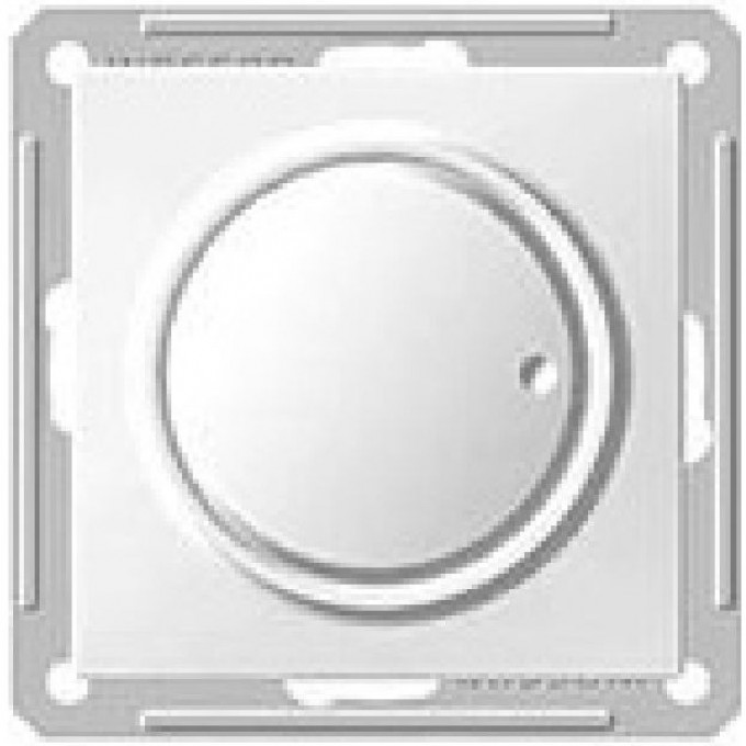Светорегулятор (диммер) SCHNEIDER ELECTRIC W59 поворотный, 300Вт, 230В, механизм, белый SR-5S0-1-86