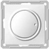 Светорегулятор (диммер) SCHNEIDER ELECTRIC W59 поворотный, 300Вт, 230В, механизм, белый SR-5S0-1-86