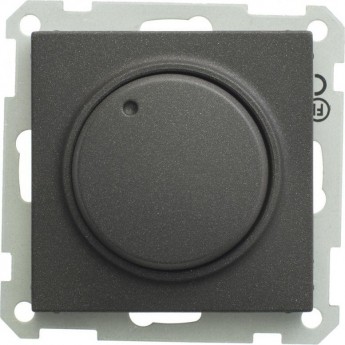 Светорегулятор (диммер) SCHNEIDER ELECTRIC W59 поворотный, 300Вт, 230В, механизм, черный бархат