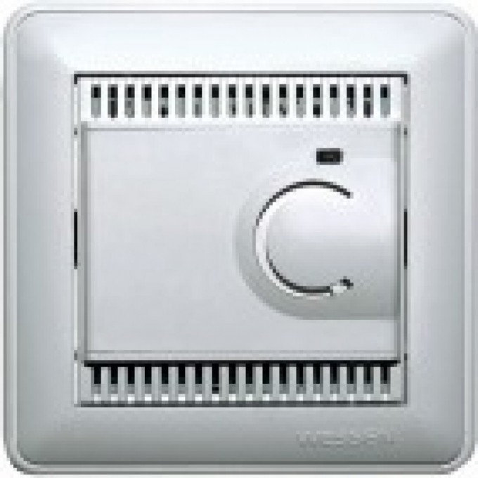 Термостат электронный теплого пола SCHNEIDER ELECTRIC W59 с датчиком,от+5до+50°C,10A, в сборе, БЕЛЫЙ TES-151-18