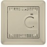 Термостат электронный теплого пола SCHNEIDER ELECTRIC W59 с датчиком,от+5до+50°C,10A, в сборе, ШАМПАНЬ TES-151-48