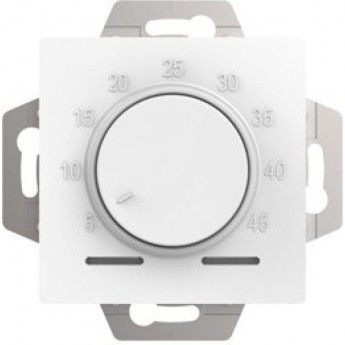 Термостат теплого пола электронный SCHNEIDER ELECTRIC ATLASDESIGN 10А с датчиком, механизм, лотос
