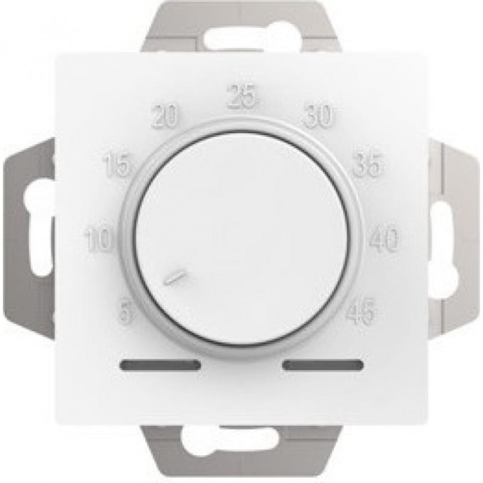 Термостат теплого пола электронный SCHNEIDER ELECTRIC ATLASDESIGN 10А с датчиком, механизм, лотос ATN001335
