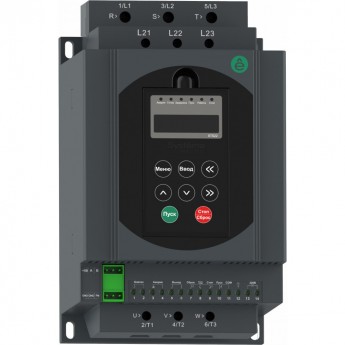 Устройство плавного пуска SCHNEIDER STS22 22кВт 400В Устройство плавного пуска SCHNEIDER STS22 22кВт 400В