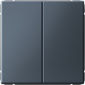 Выключатель 2-клавишный SCHNEIDER ELECTRIC ARTGALLERY GAL000751 (сх. 5) 10AX механизм, грифель