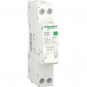 Выключатель автоматический SCHNEIDER ELECTRIC RESI9 дифференциального тока, тип AC 2п C 20А 6000А 30мА 18мм R9D87620