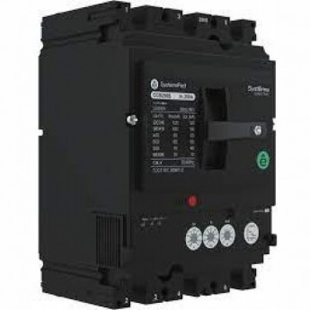 Выключатель автоматический SCHNEIDER ELECTRIC SYSTEMEPACT CCB100 36кА 3P3D TMD100 рычаг SE SPC100F100L3DF