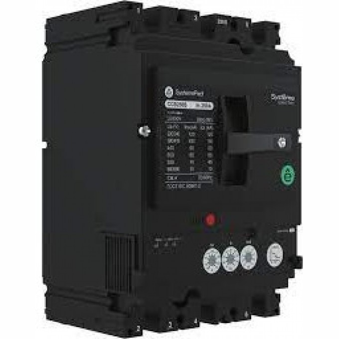 Выключатель автоматический SCHNEIDER ELECTRIC SYSTEMEPACT CCB100 36кА 3P3D TMD100 рычаг SE SPC100F100L3DF