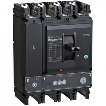 Выключатель автоматический SCHNEIDER ELECTRIC SYSTEMEPACT CCB400 50кА 3P3D S2.3 400А