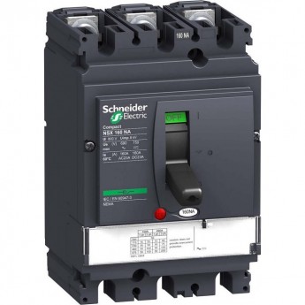 Выключатель-разъединитель 3P SCHNEIDER ELECTRIC COMPACT NSX160NA