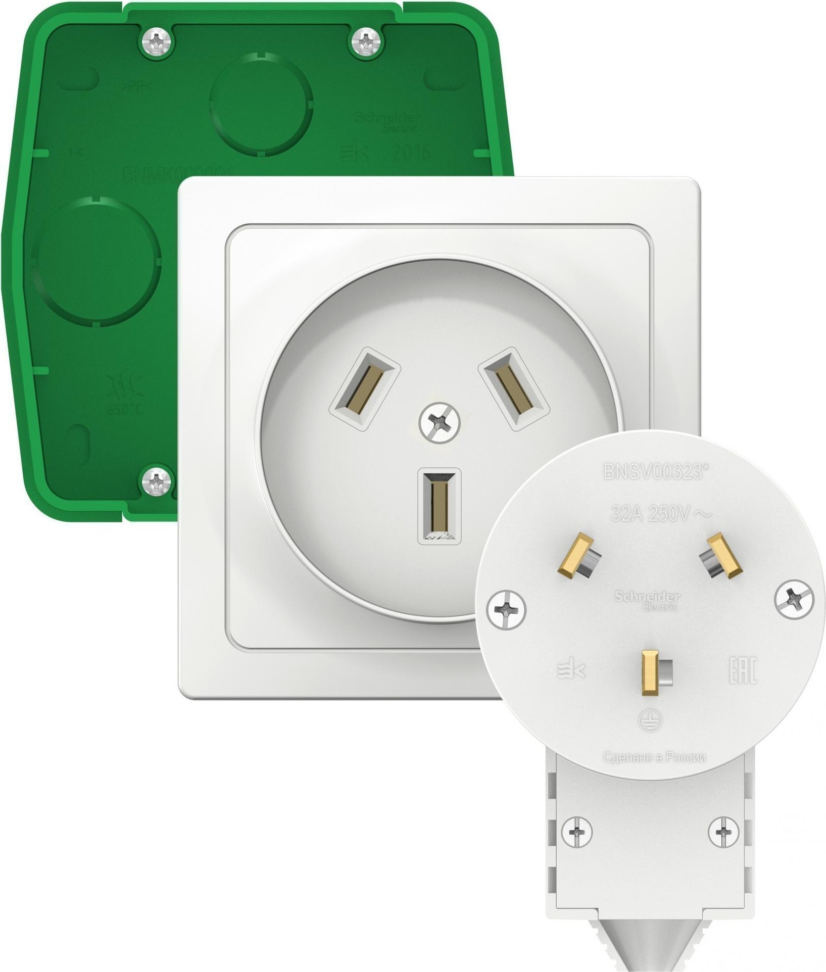 Силовые розетки 