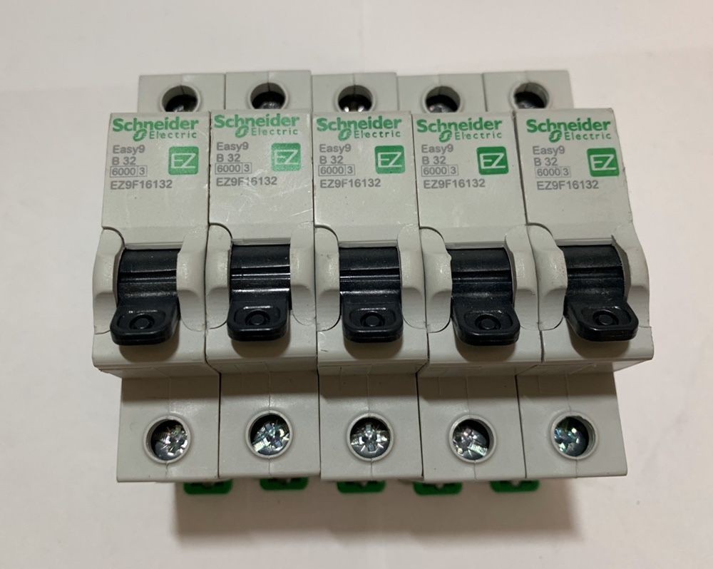 Автоматические выключатели schneider electric easy9